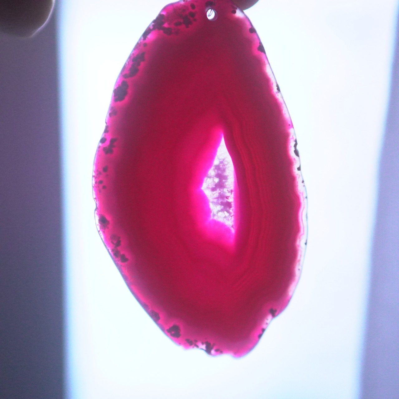 Cotton Candy Sky - アゲートヒーリングチャイム / Agate Sun Catcher Wind Chime 193