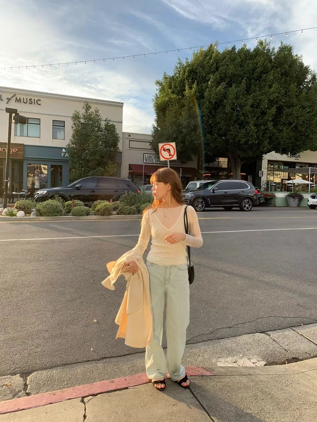 (予約) LIFFEY / Frill rib sleeveless 3color　