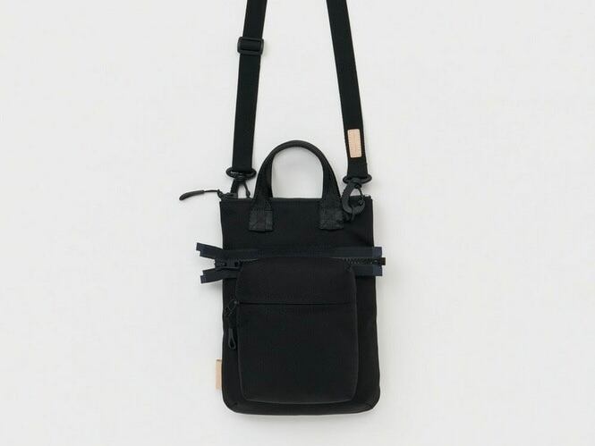 Hender Scheme” module shoulder mini black” | Lapel online store
