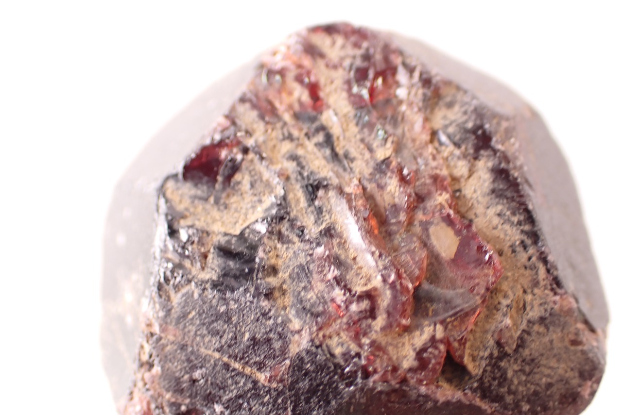 【研磨セット】ガーネット　115.18ct　[D11‐285]