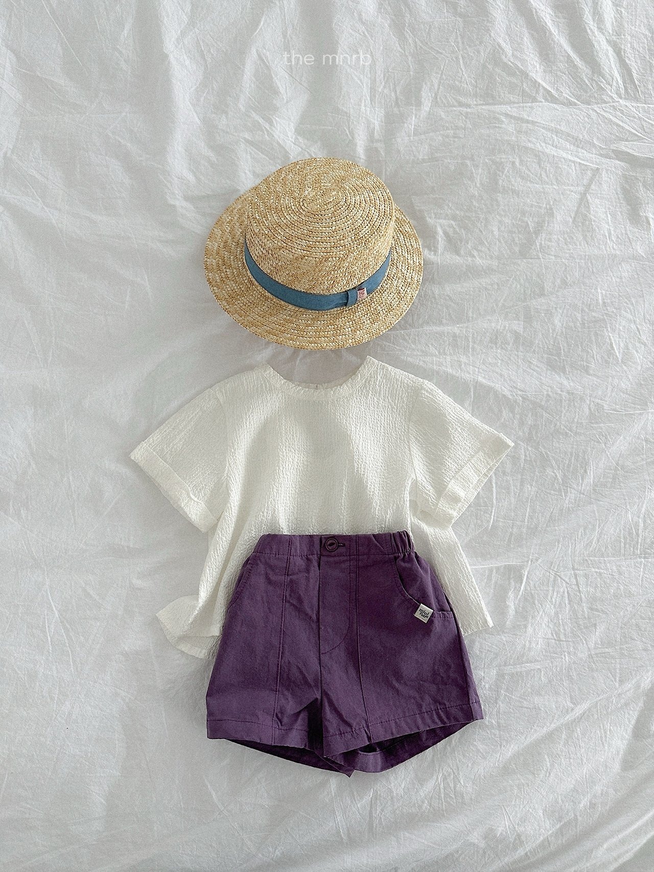 【取寄/韓国直送】minirobe 26/SM ポットブラウス｜夏服｜韓国子供服