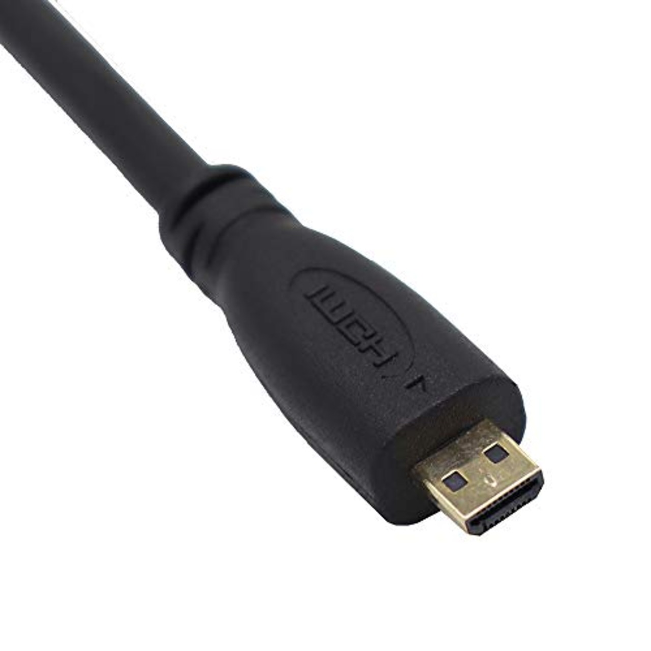ViViSunハイスピード HDMI(オス)to micro HDMI(オス)変換ケーブル HDMIタイプAオス-micro HDMIタイプＤ(micro)オス 金メッキコネクタ搭載 高速データ伝送 (0.5m)