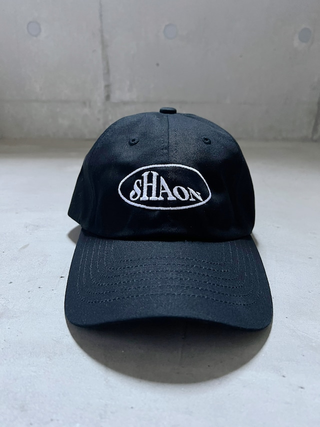 SHAON LOGO CAP B×W