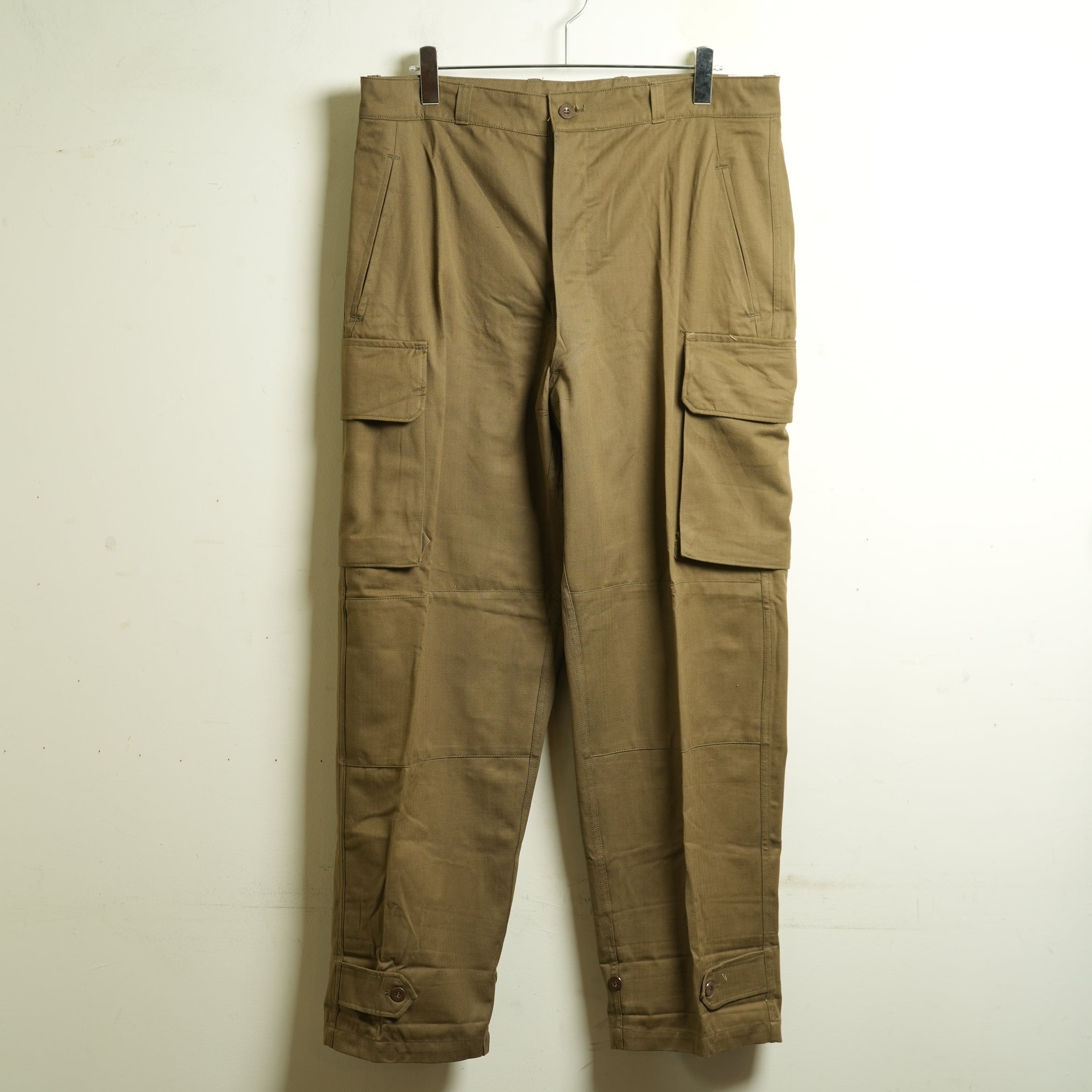 50〜60's フランス軍 M47カーゴパンツ 後期 35サイズ【DEADSTOCK ...