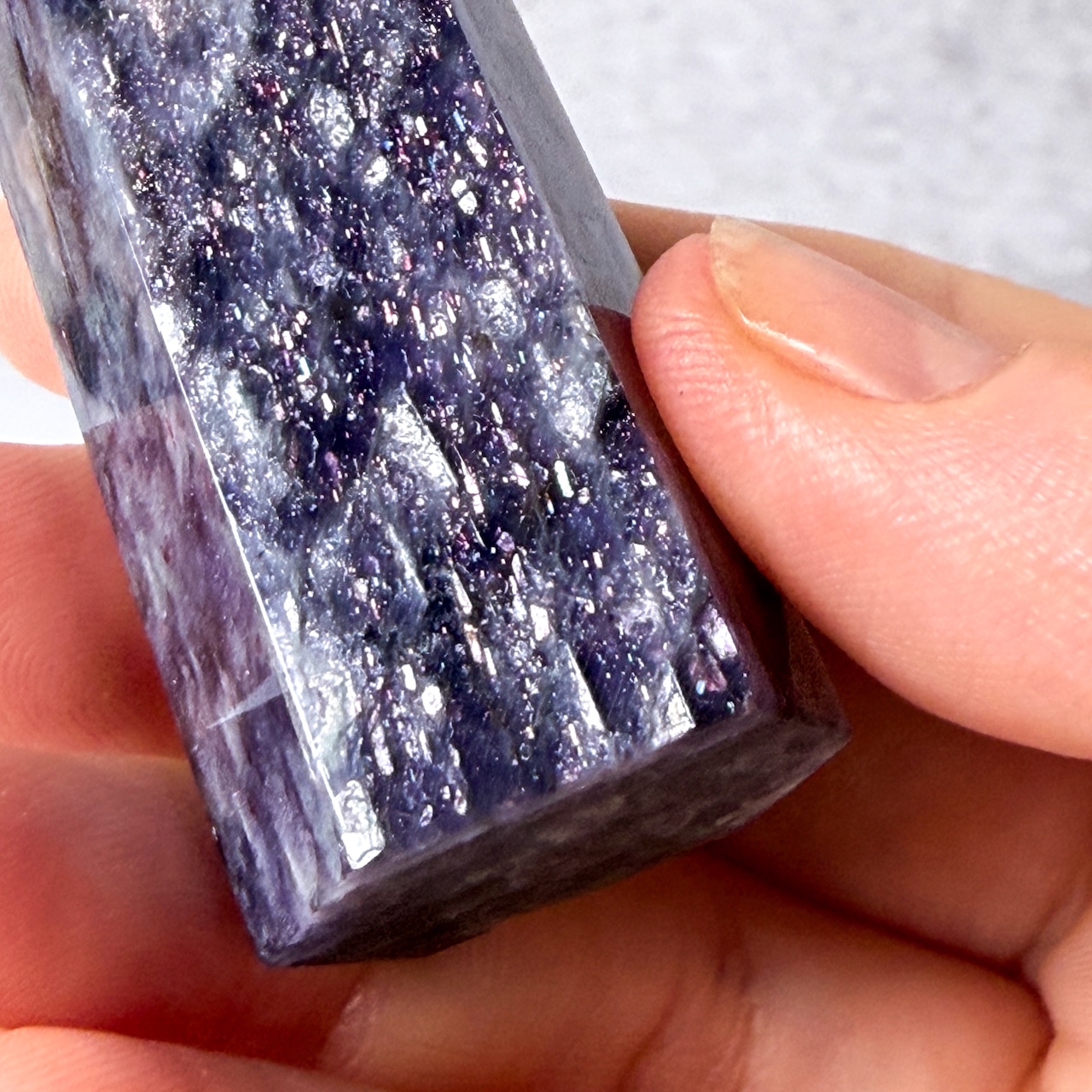 アイオライト タワー * Iolite * 天然石