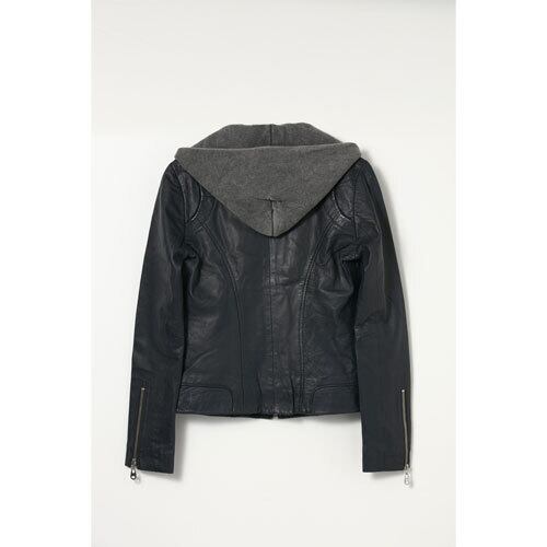 HOODIEライダース ジャケット | DOMA