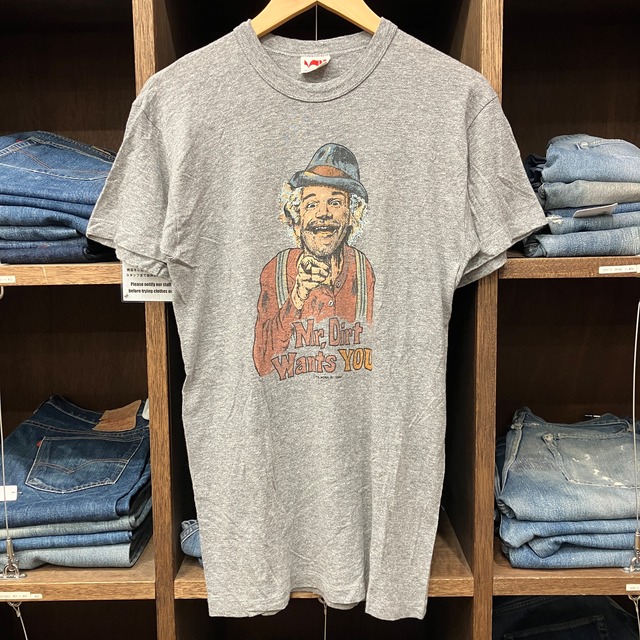 1970'S VARSITY HOUSE INC. MR.DIRT T-SHIRT
