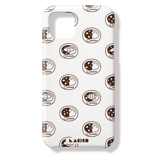 LACICO カレーライス iphoneケース (ホワイト) ラシコ