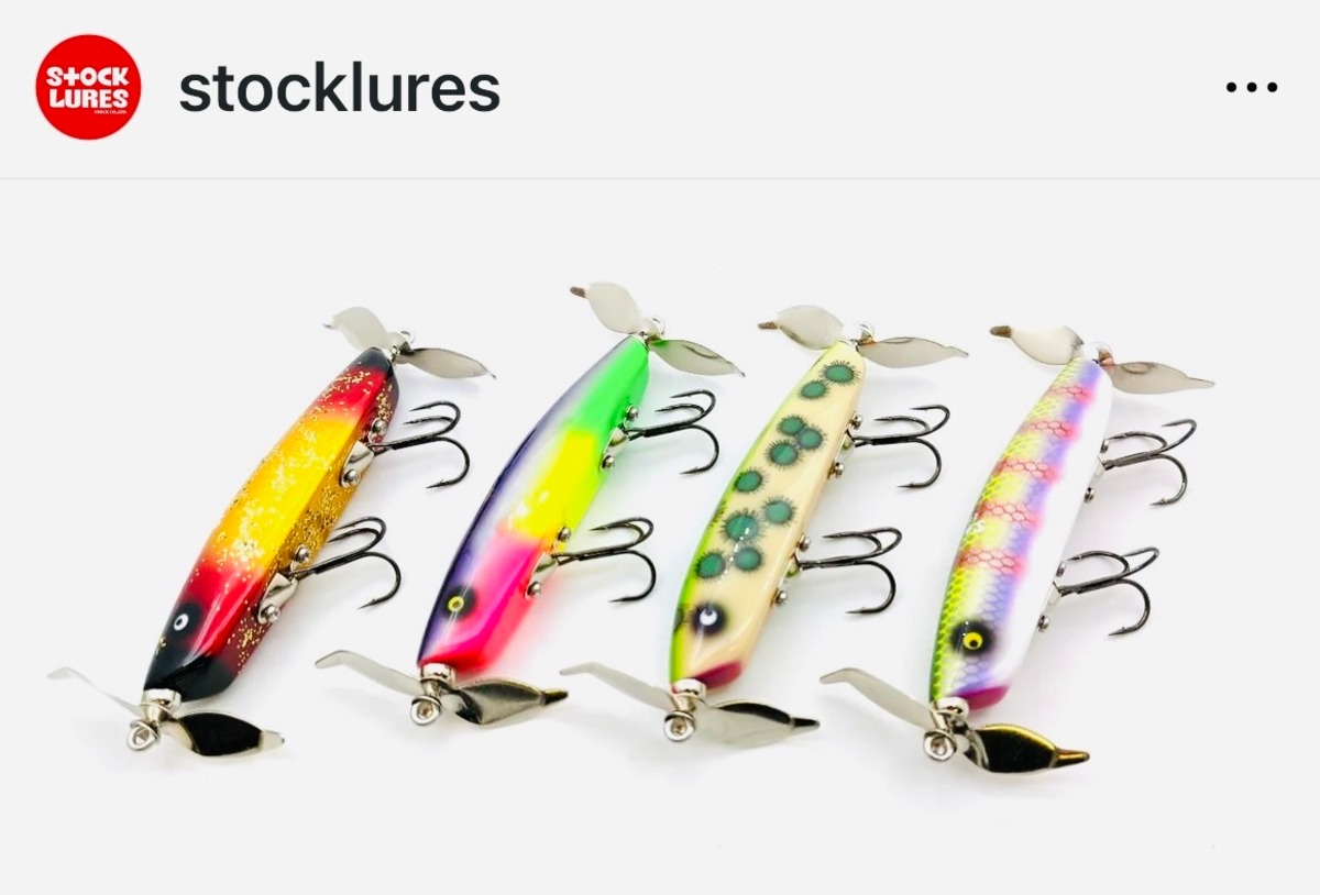 STOCK LURES トップウォーター ルアー まとめ売り6個 ストックルアー 