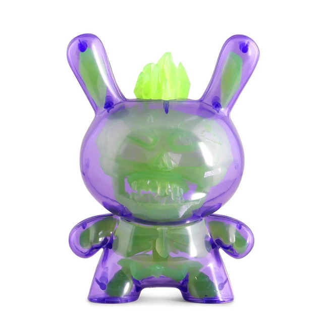 8” Krak Dunny Plasma Stone Edition by Scott Tolleson