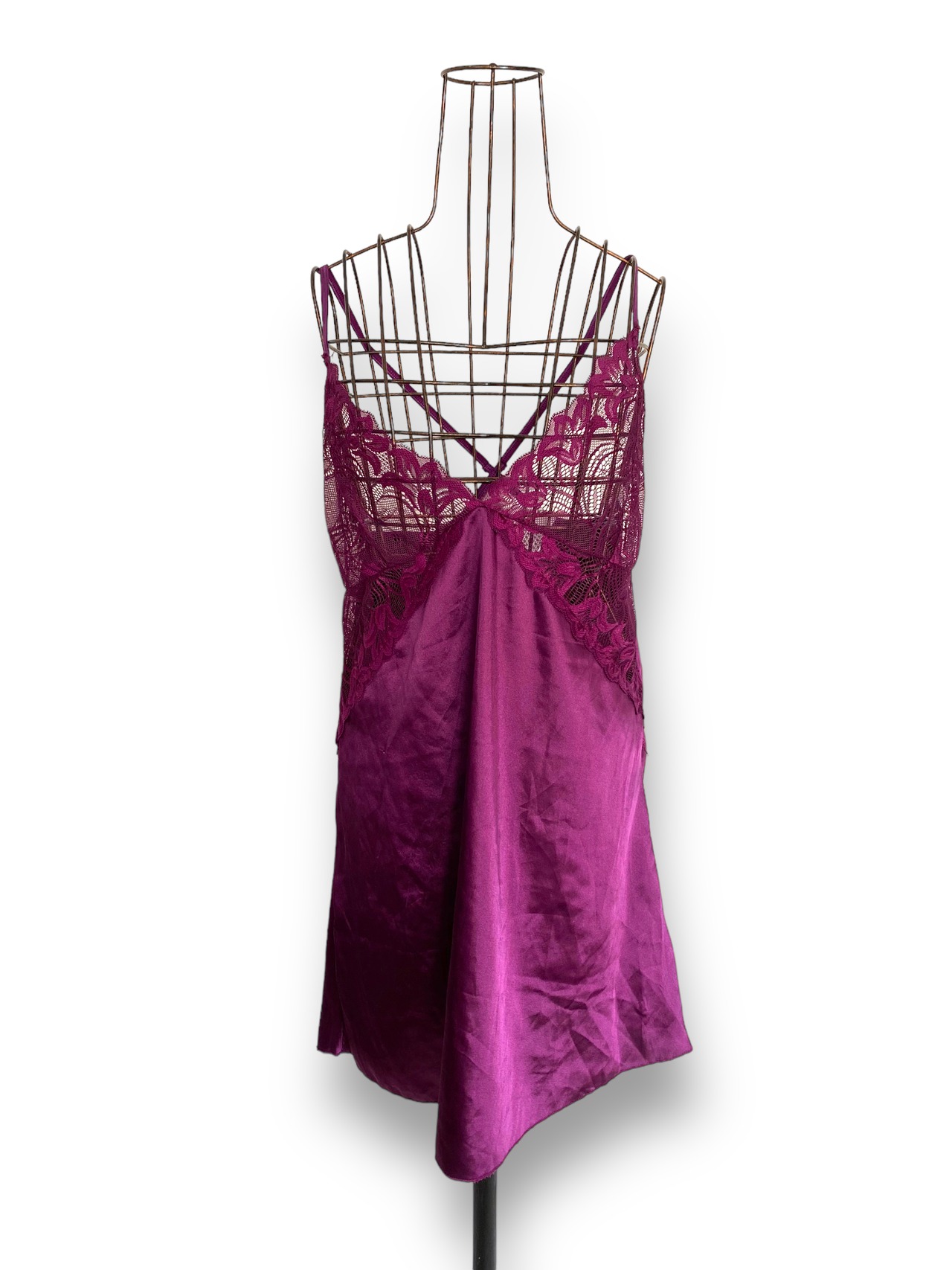 Lingerie camisole dress