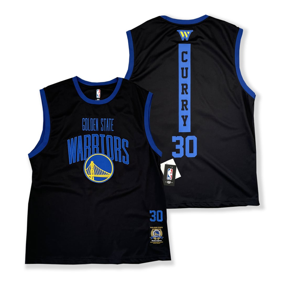 タグ付き NBA GSWウォーリアーズ ステフィンカリー ユニフォーム オーセン