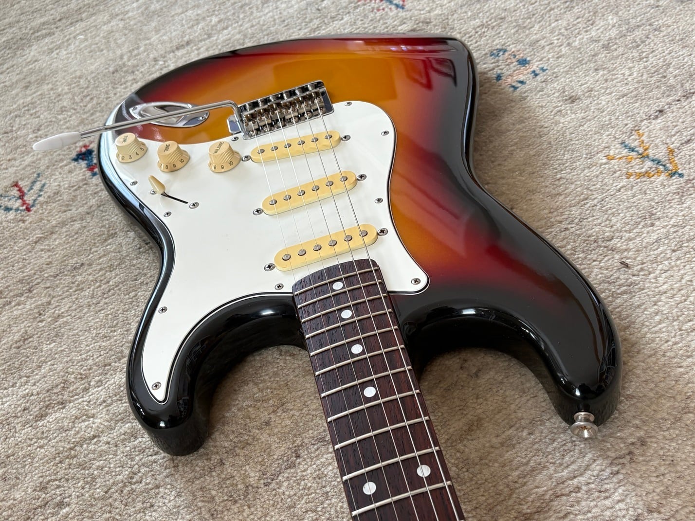 Squier Stratocaster SST-33 Silver Series '94-'95 | tenokuni-japan