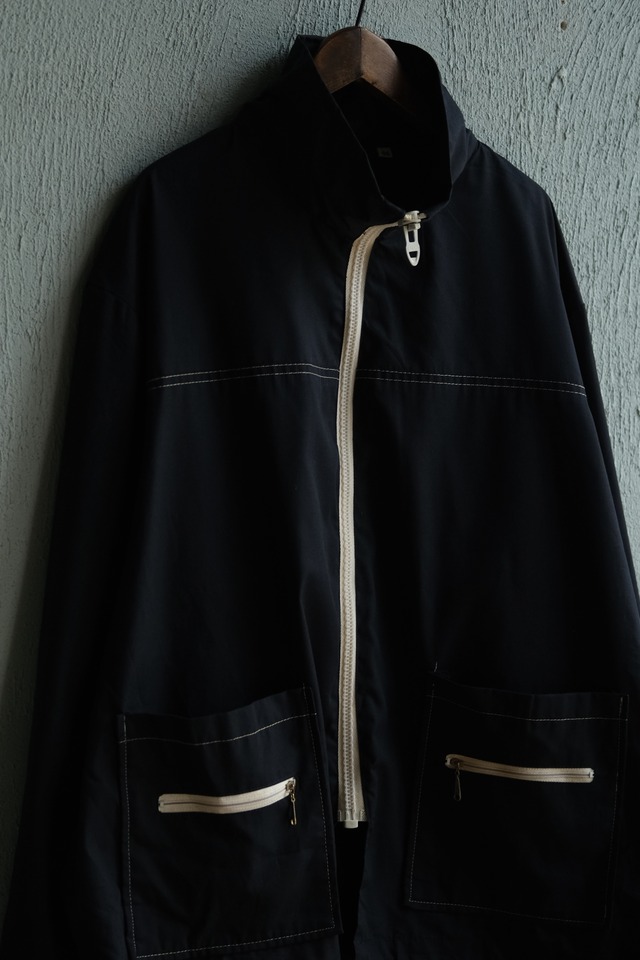 Utah／70-80's stand collar sports jacket