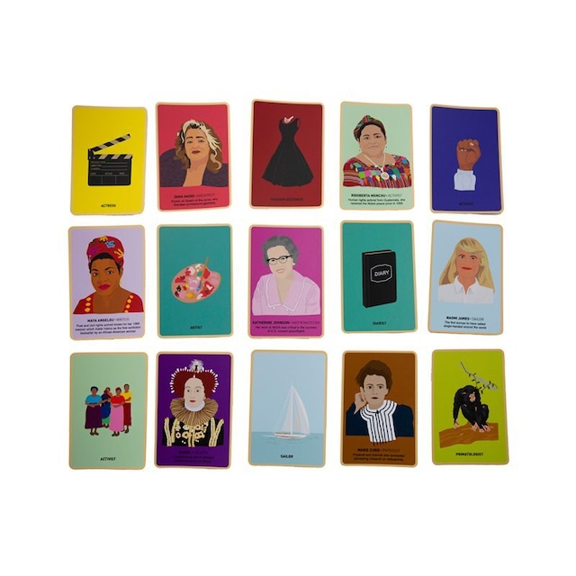 【KIKKERLAND】Great Women Memory Game