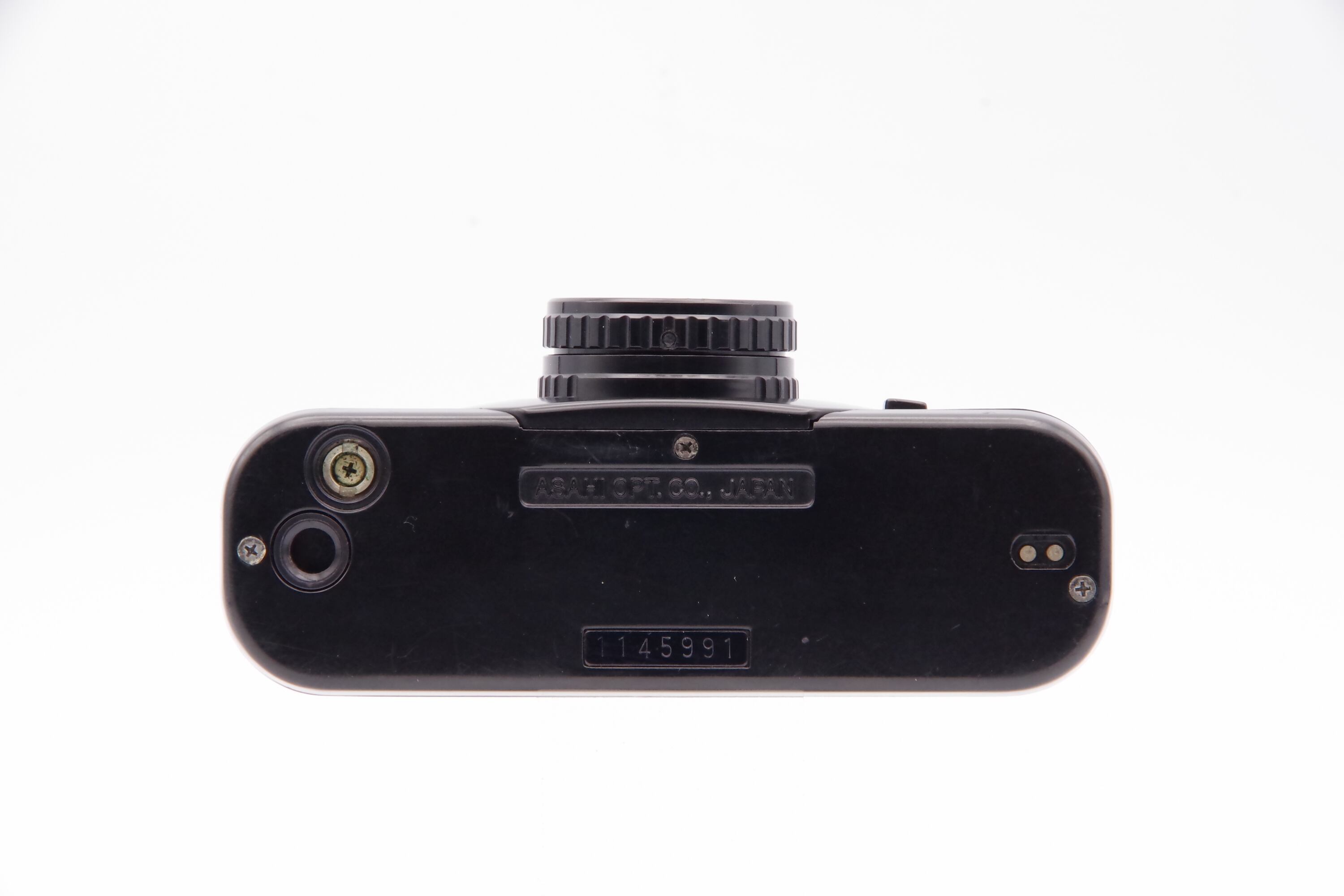 PENTAX ペンタックス auto110 赤城耕一：第18回 デザイン的必然性と思想を宿す正統派<br/>“一眼レフ