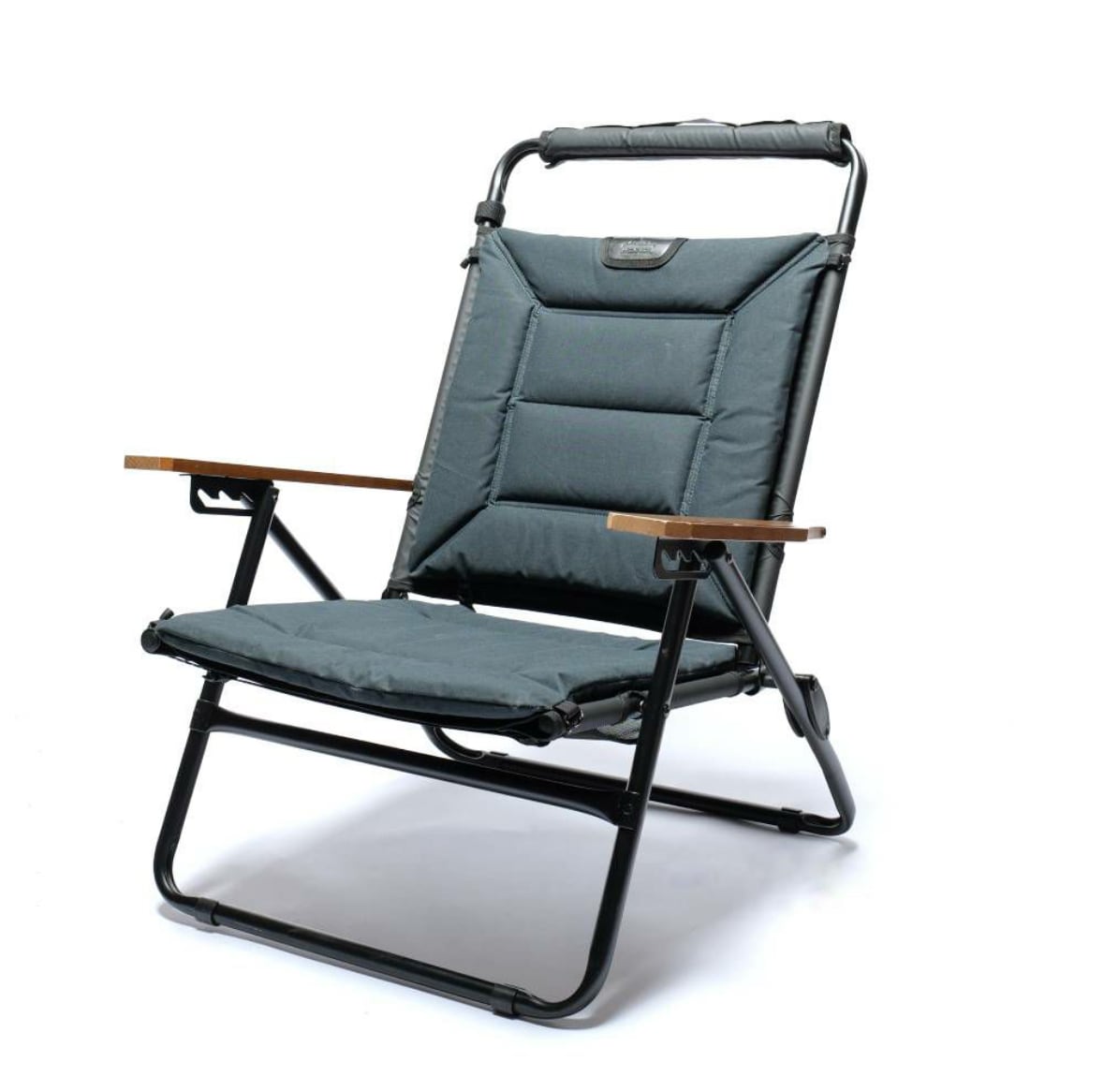 チェア用シート(AS2OV RECLINING LOW ROVER CHAIR) AS2OV アッソブ ROVER CHAIR SEAT ローバーチェアシートブラック | CAN