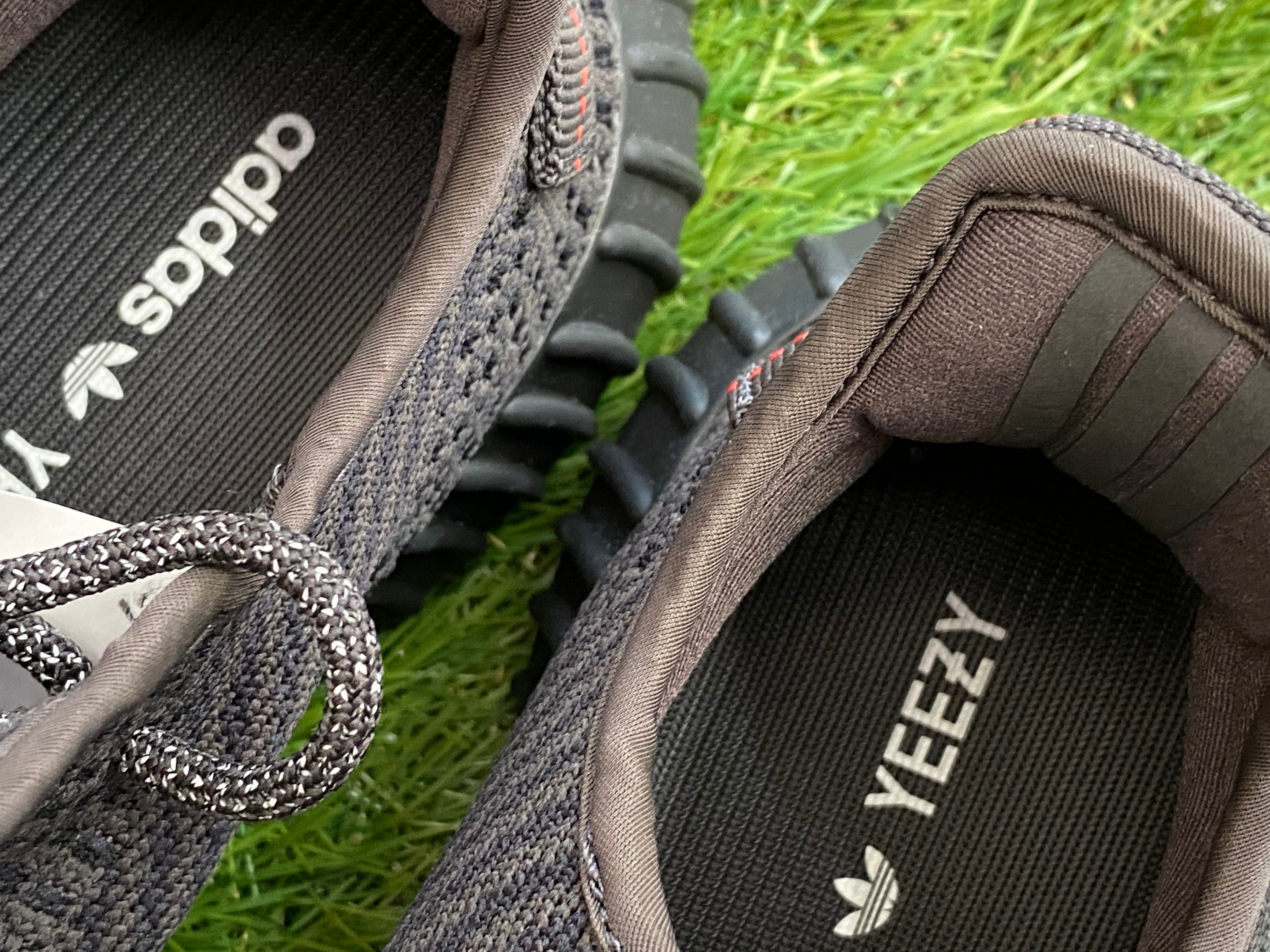 adidas YEEZY BOOST 350 V2 BLACK STATIC FU9006 27.5cm 55424 | BRAND