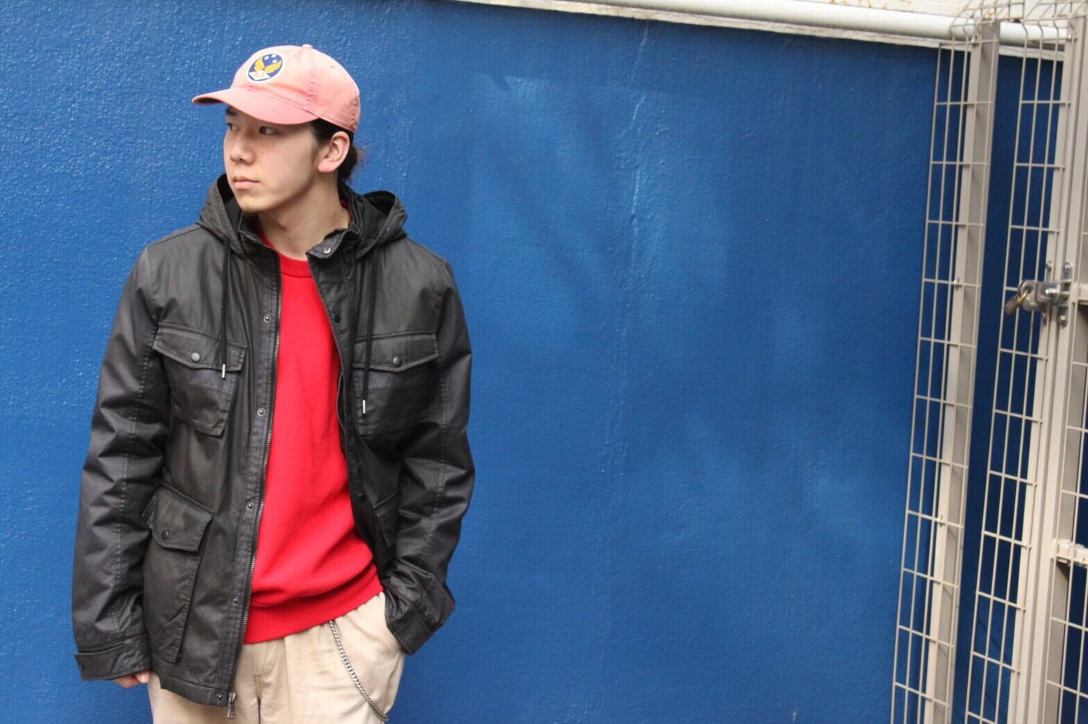 Old Calvin Klein Coating Jacket