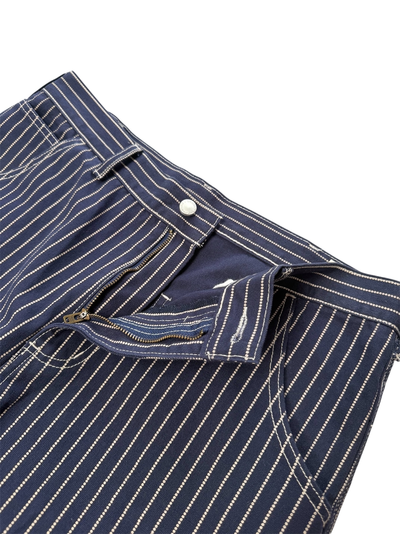 Classic Wabash Stripe Straight Pants
