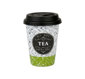 【KN0B01151622279】 All Day & every day Tea Talk Travelers Mug - メイン画像