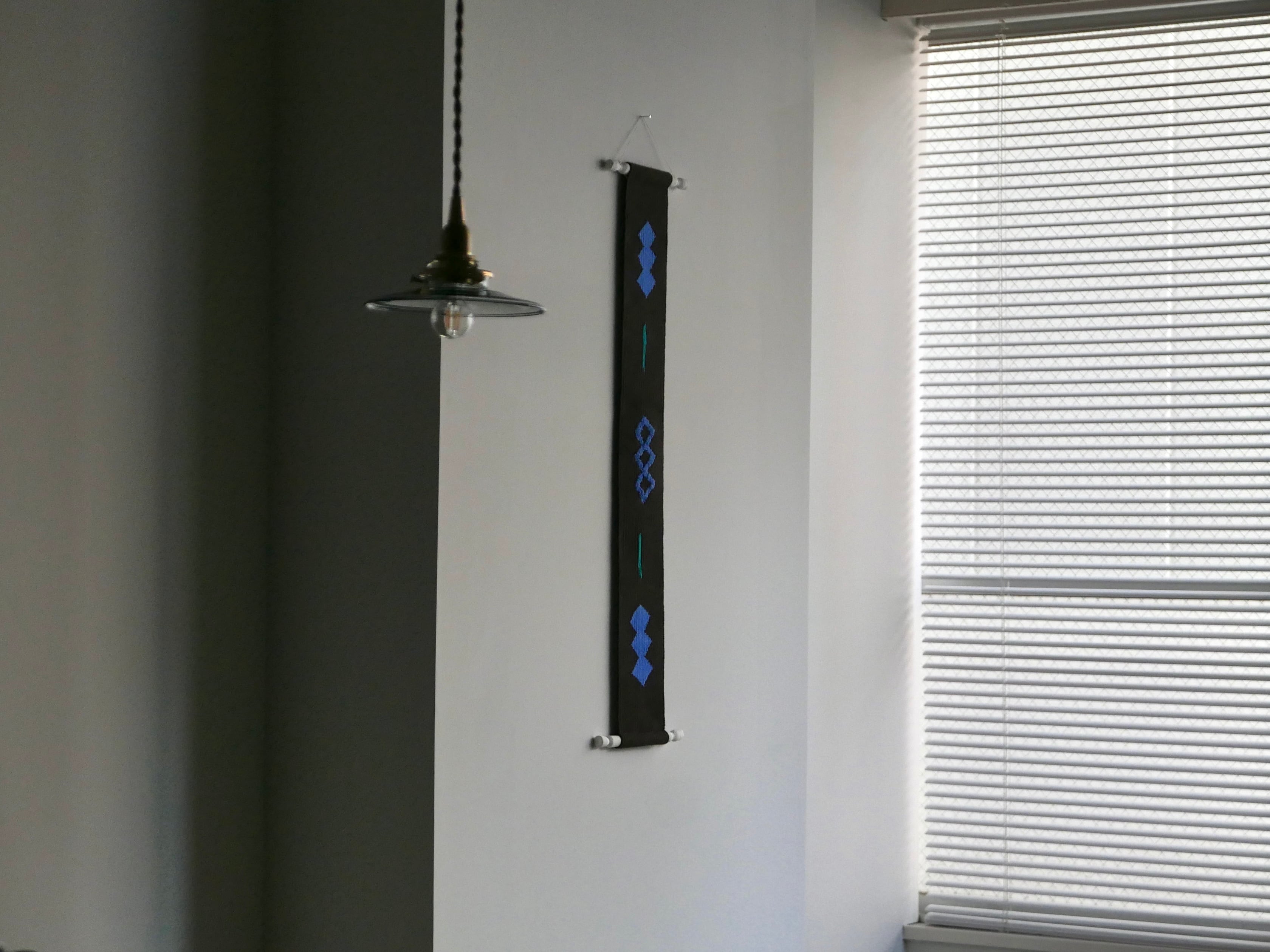 kakejiku tapestry , ori / mako muramatsu