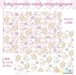 ラッピングペーパー190.baby momoiro candy