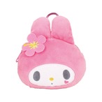 サンリオカラビナ付きぬいぐるみファスナーMC Y2K/マイメ(5256546)