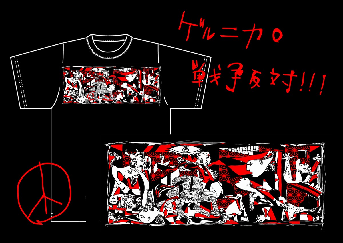 ゲルニカTシャツ | INKDERIC