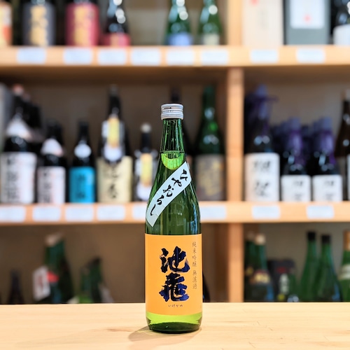 池亀 純米吟醸 無濾過 ひやおろし 720ml【日本酒】