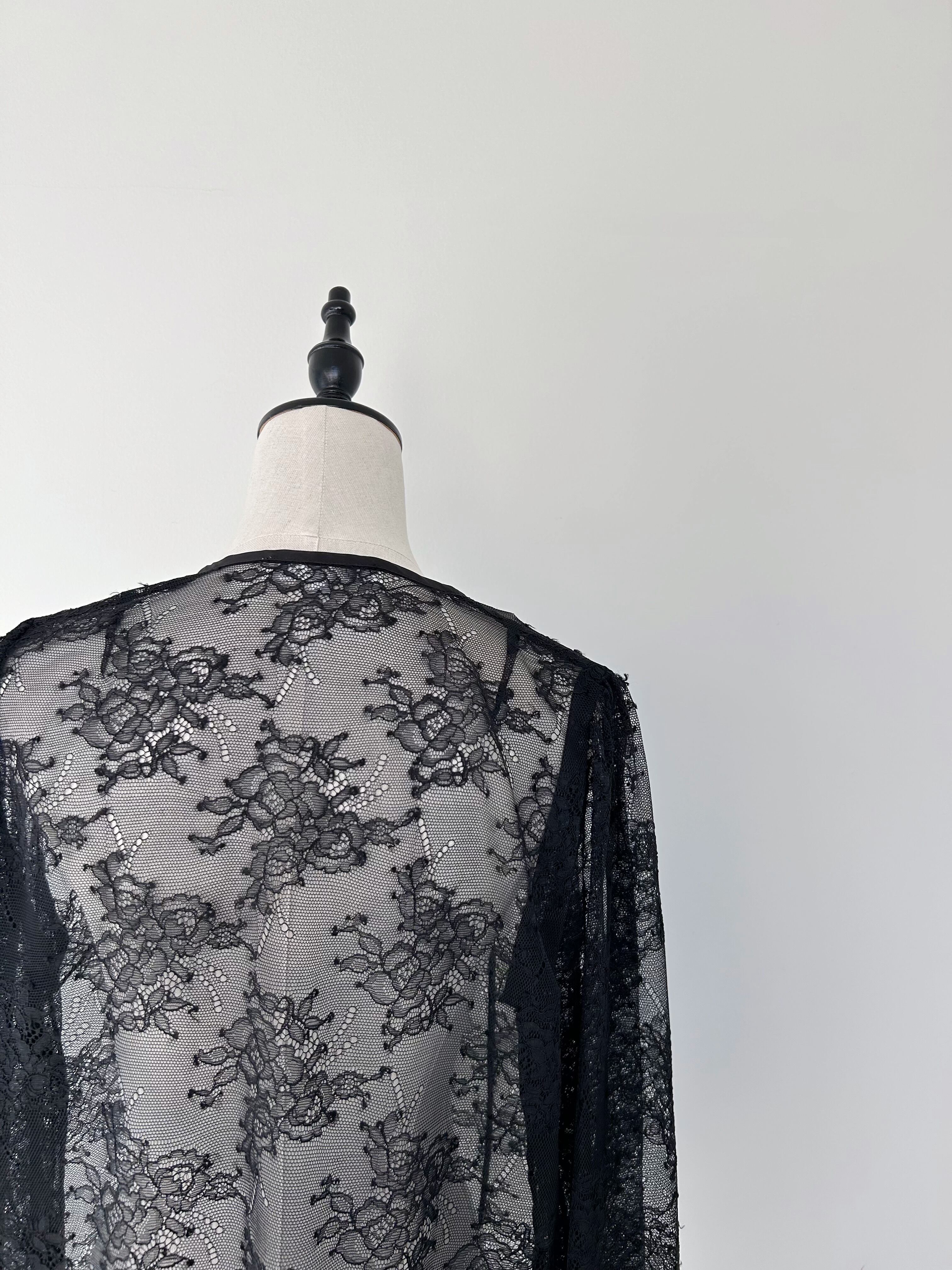 Bilitis dix-sept ans Lace Polerine | KOKO