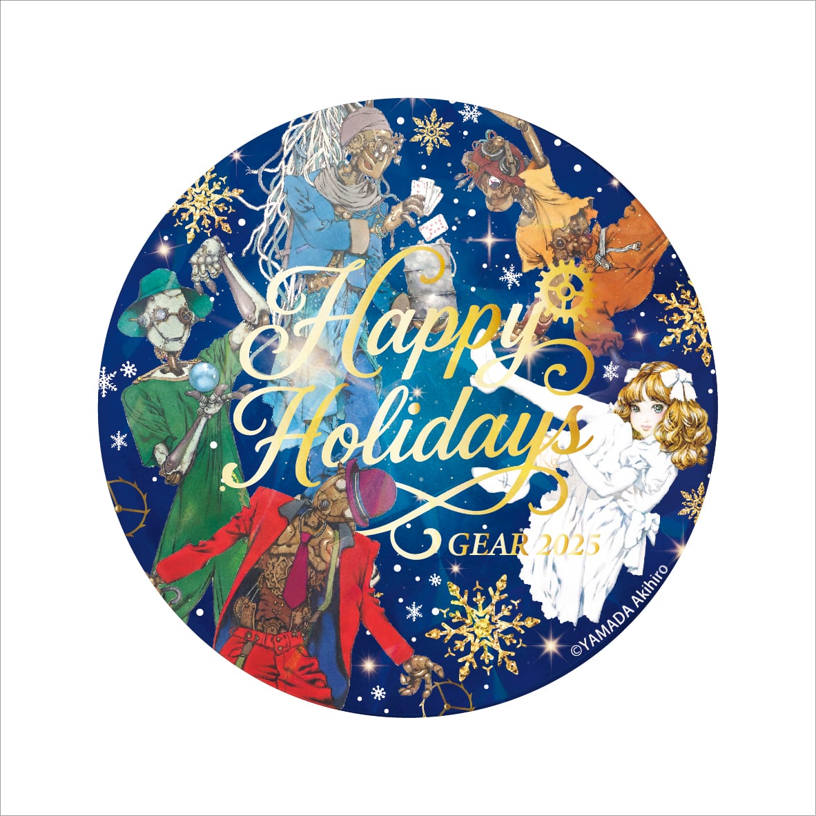 缶バッジ | 『ギア-GEAR-』オンラインストア：ハグルマ商店