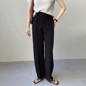 スリットナローストレートパンツ　R00771