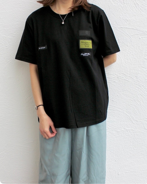 MM6MaisonMargiela/appliqué T-shirts