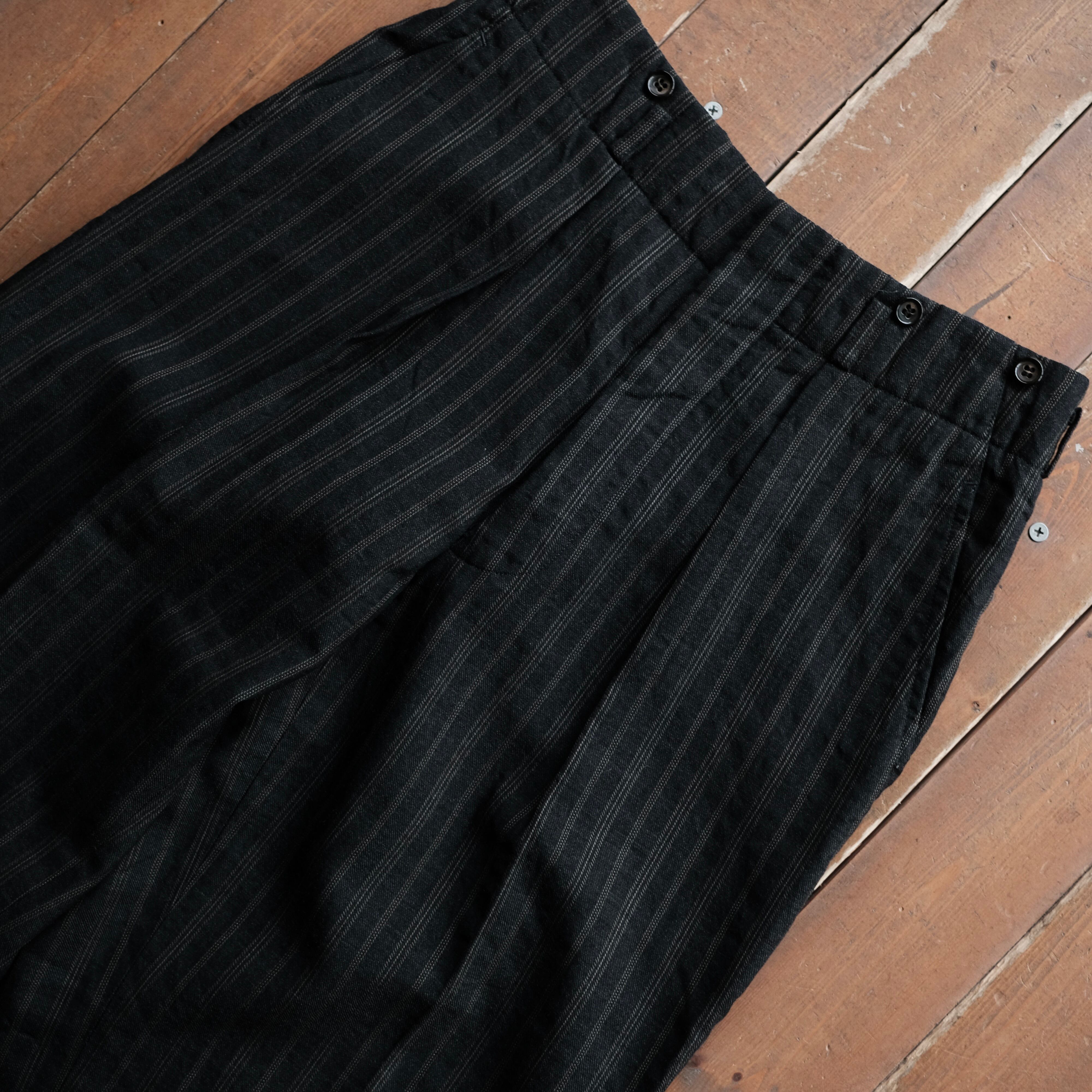 80s~90s COMME des GARCONS HOMME WOOL SLACKS | safarionline