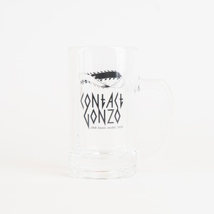 BEER MUG | contact Gonzo