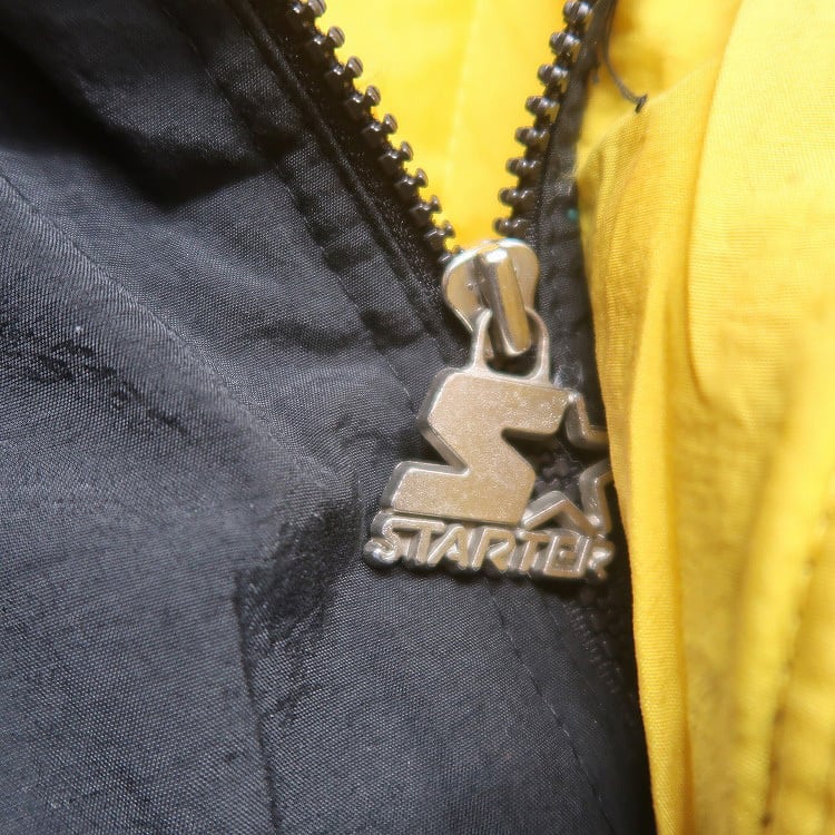 古着 スターター NHL ピッツバーグ・ペンギンズ 中綿ナイロン