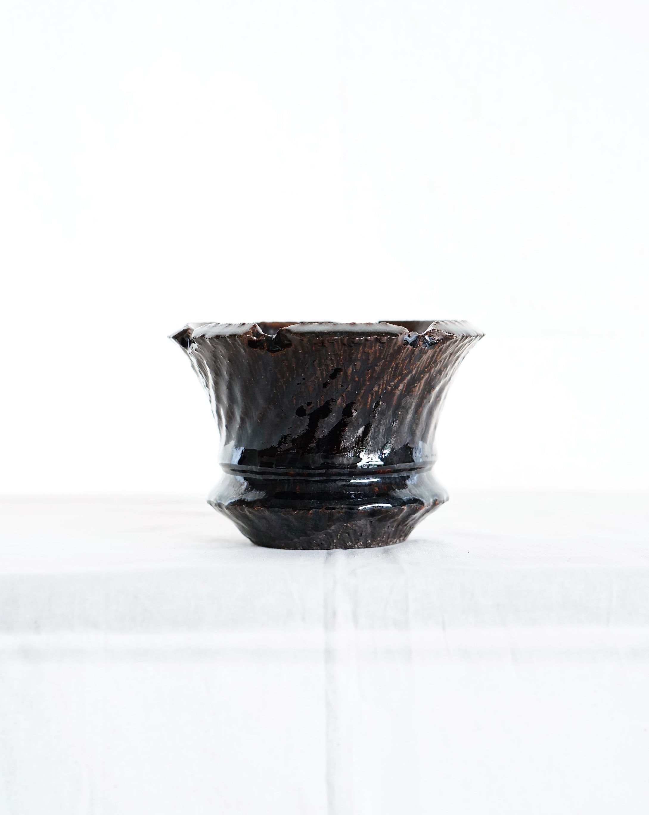 イベント限定品　姫野翔太氏　浅鉢noppo 蛇目 姫野翔太・BLACKSTAR Noppo | t.roots