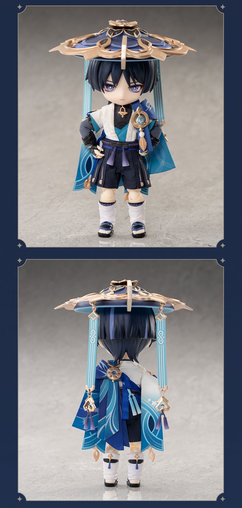 原神 放浪者 PICCODO 1/12 可動フィギュア 特典付き 公式正規品