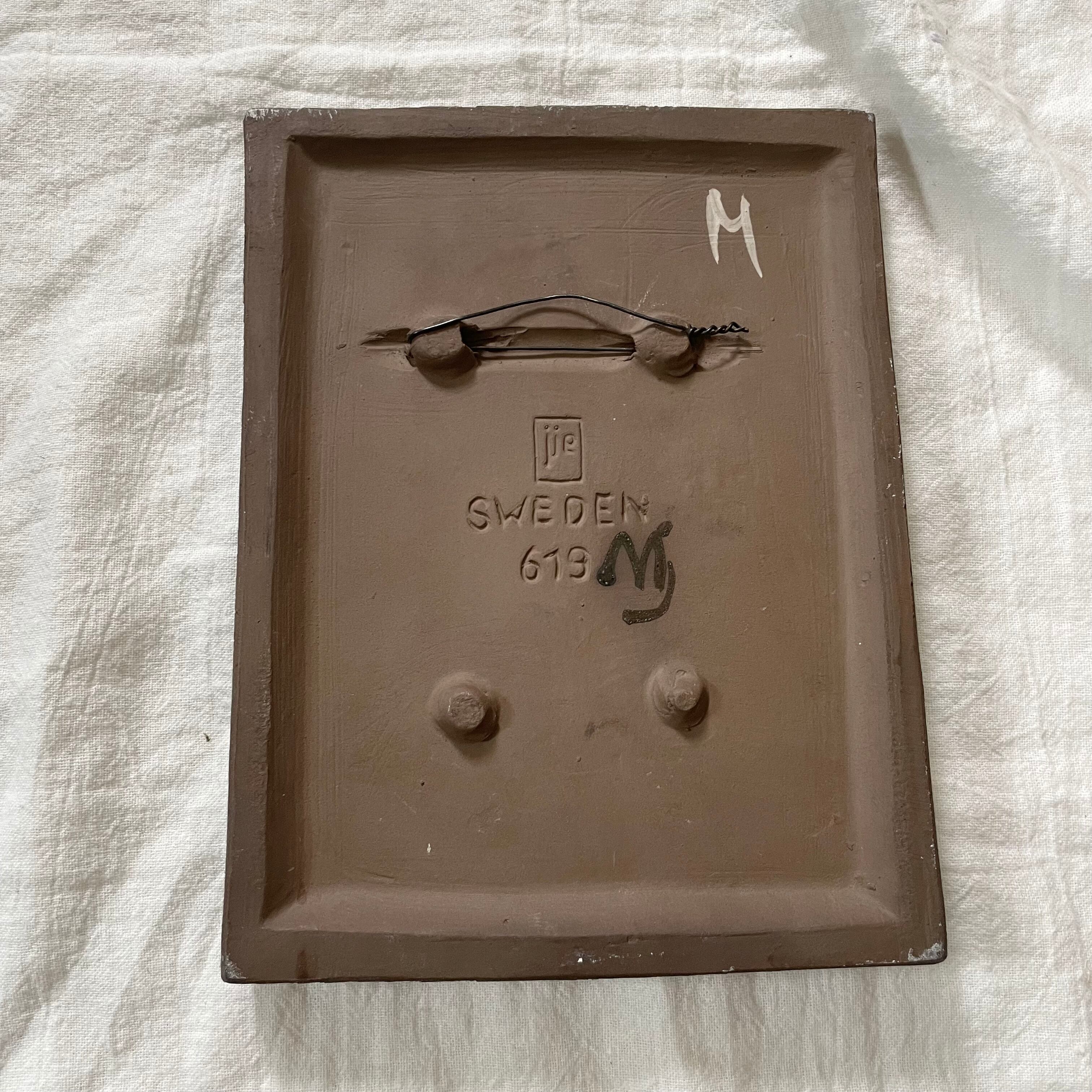 ヨットたちの陶板 | tsuitachi craft&brocante