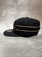 Mitchell＆Ness/ミッチェルアンドネス NBA ロサンゼルス・レイカーズ Retro Roots  ピルボックス キャップ ブラック