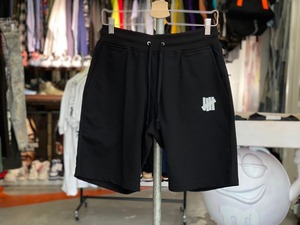 UNDEFEATED ICON SWEATSHORT BLACK SMALL 20KG7780