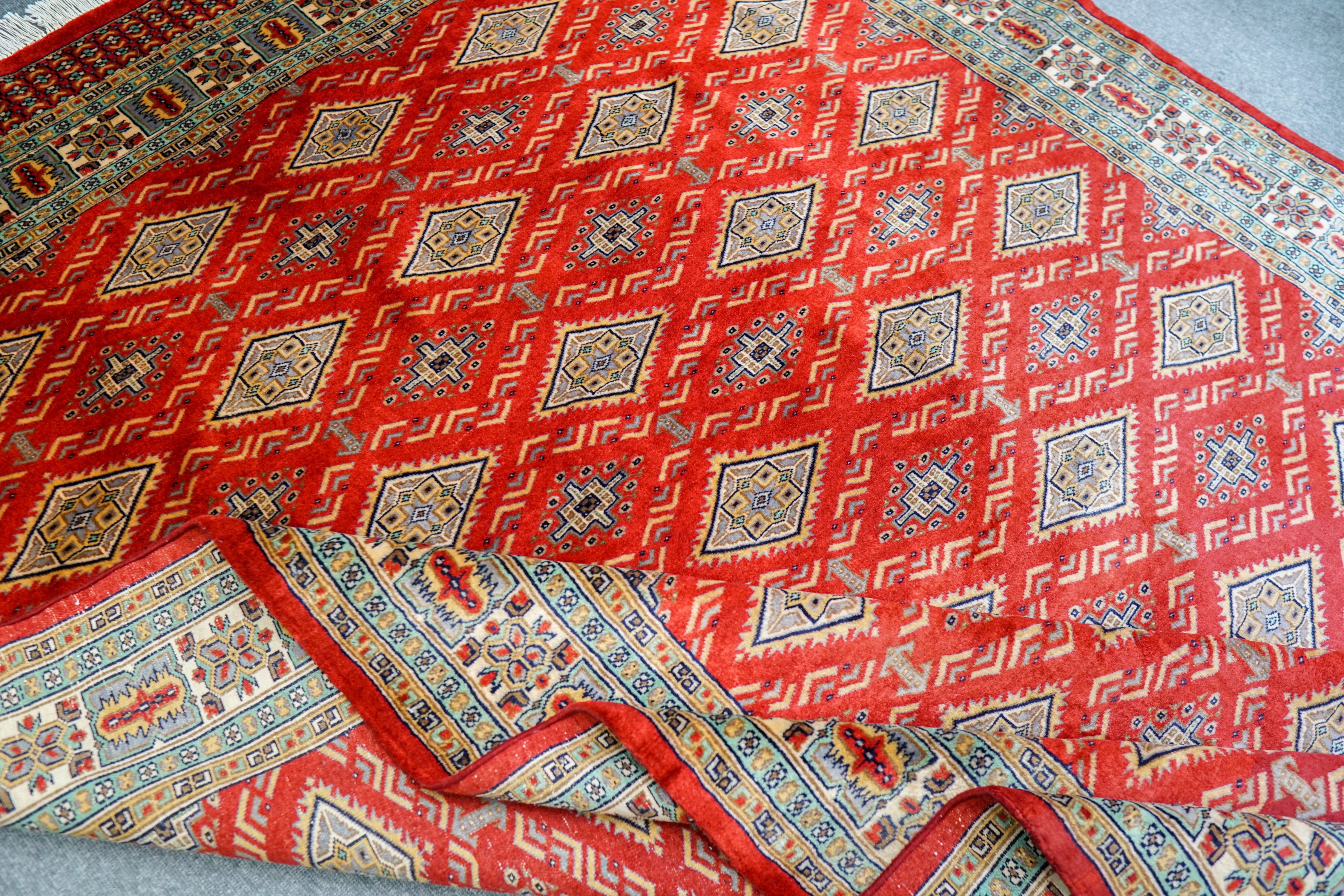 250×169cm【パキスタン手織り絨毯】 | Decorworks