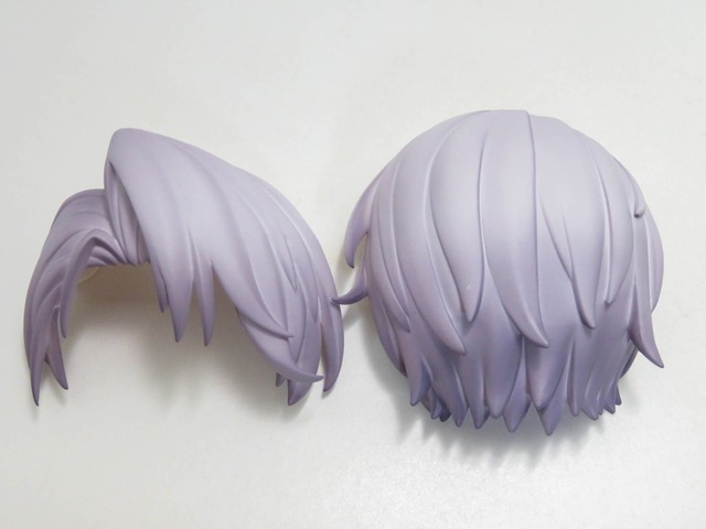 再入荷（A−ランク）【2457】 ゾーヤ 髪パーツ ショート　ねんどろいど