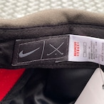 90s NIKE GOLF Deadstock Red Hunting Cap RED