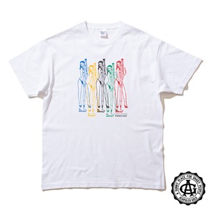 【ACAPULCO GOLD/アカプルコ ゴールド】ADDICTED TEE Tシャツ / WHITE ホワイト 白