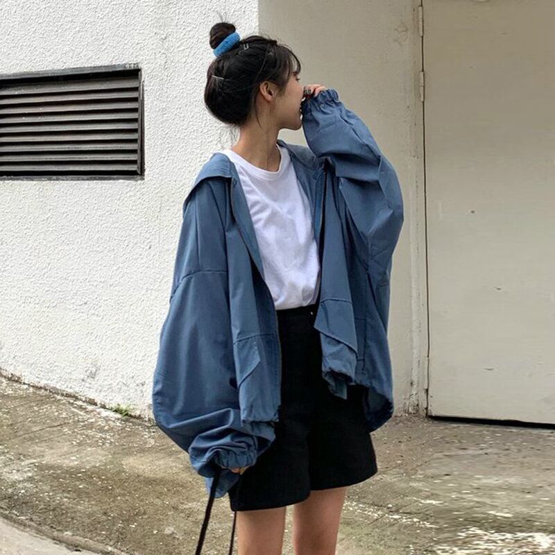 オールマッチ秋冬学生の秋のジャケット女性2020新バージョン春と秋の女性のゆるいウインドブレーカー秋のジャケットトレンド 萌量不足78886300383