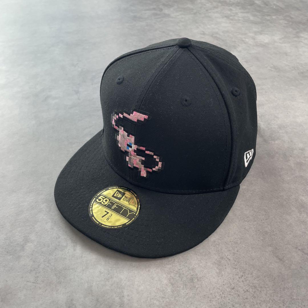newera 59FIFTY Pokémon ポケモン 8Bit ミュウ