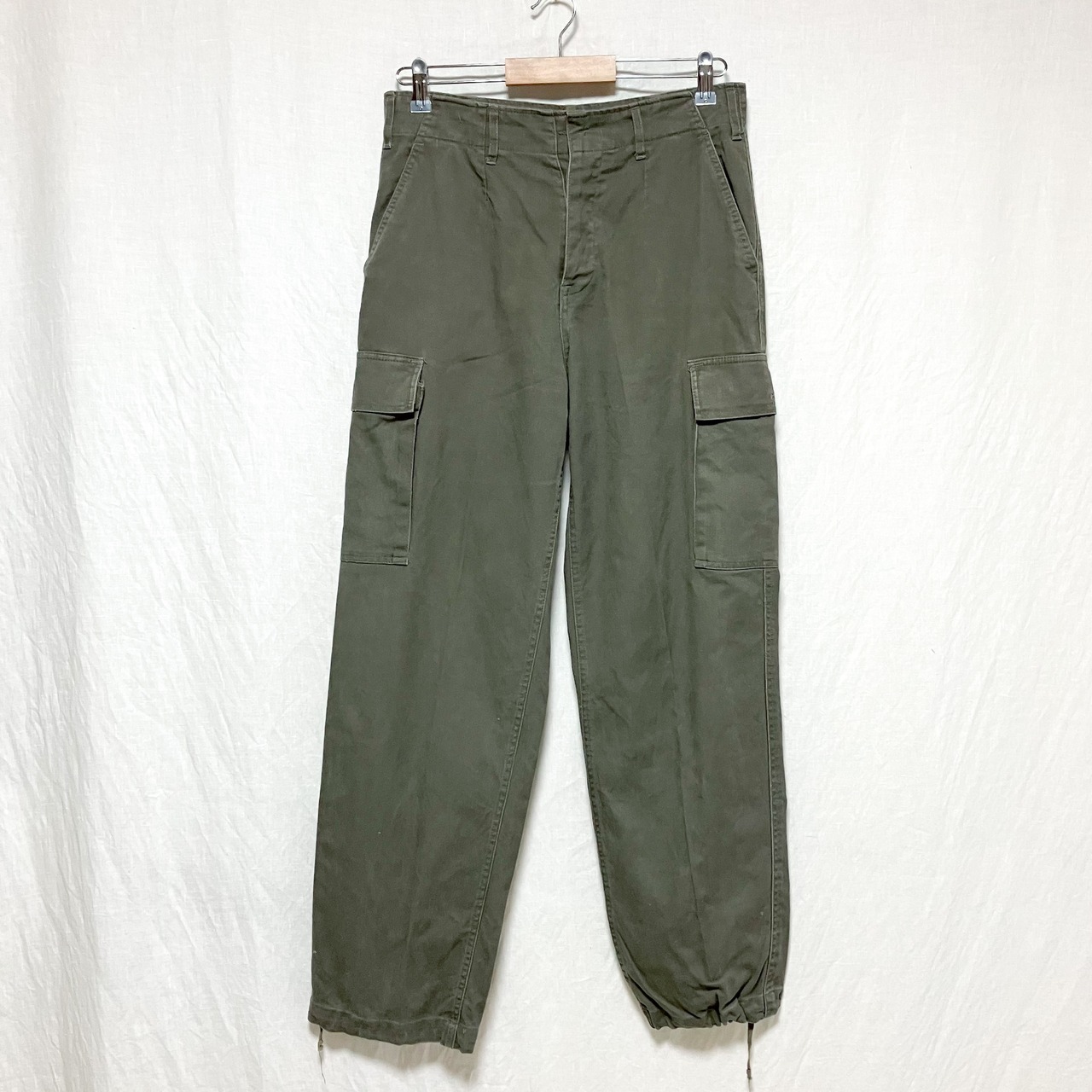 ユーロビンテージ MIL-TEC ミリタリー カーゴパンツ コンバットパンツ 