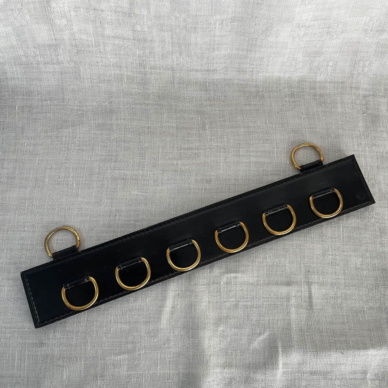 スカーフ掛け　ロンシャン　Longchamp　スカーフハンガー　本革 12otdg22